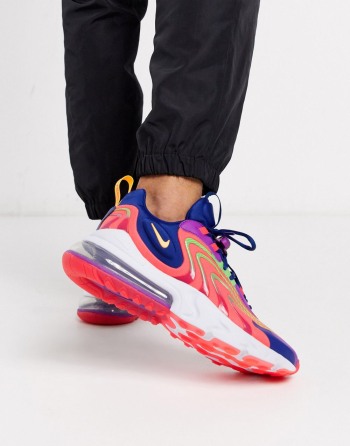 Nike Air Max 270 React Engage Roze - Muške Tenisice | 16532HKIE